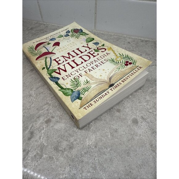 Emily Wilde’s Encyclopaedia of Faeries book by Heather Fawcett paperback. New. - Picture 3 of 6